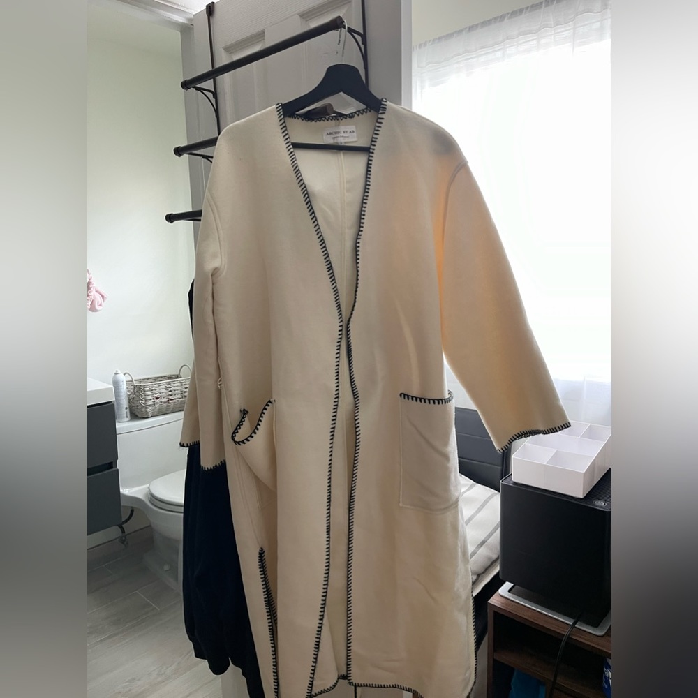 Chinese designer coat